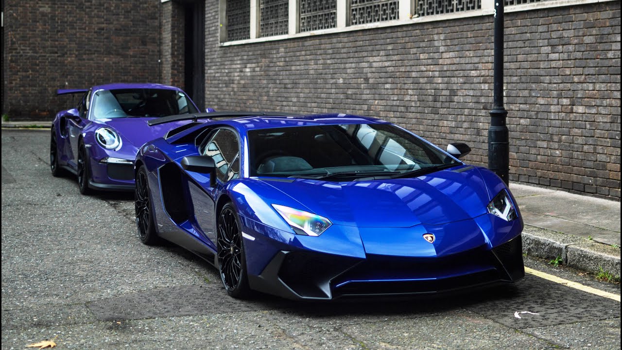 Aventador Lp750 4 Sv Ride Revs Convoy And More Youtube