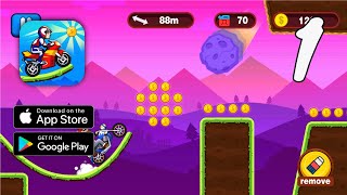 Draw Moto Rider-Speed Racing Gameplay Walkthrough Part 1 (Android, IOS) screenshot 4