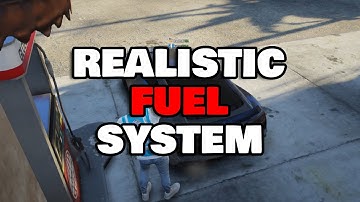 REALISTIC FUEL SYSTEM | ESX FIVEM
