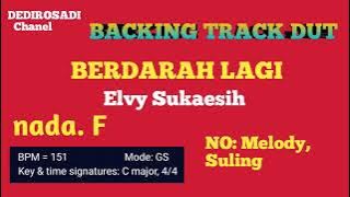 BERDARAH LAGI ELVY.s BACKING TRACK Karaoke Tanpa Vokal@DEDIROSADI