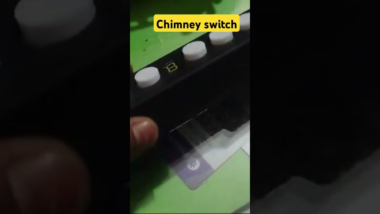 KITCHEN CHIMNEY SWITCH SET AT HOME ! SS Fresh Chimney Service & Repair Kolkata 