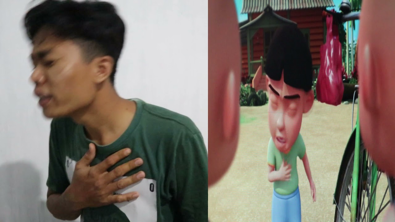 Tiru Aksi Mail 2 Singgit #upinipin #Viral
