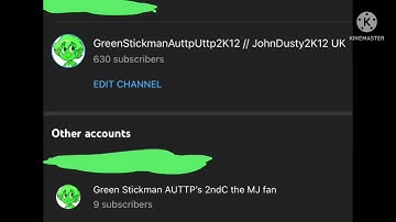 Proof that I don’t have sockpuppet accounts