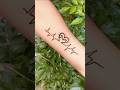 🌹D.M🌹Love💞 heartbeat💞 Mahendi New Design #mehndi #henna #hennatattoo #mahendi