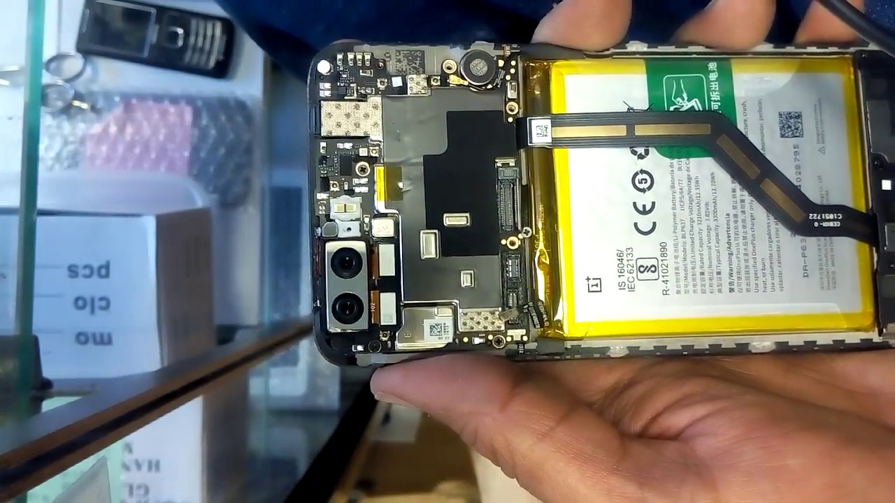 One plus 5,5t LCD  and home button replace easily