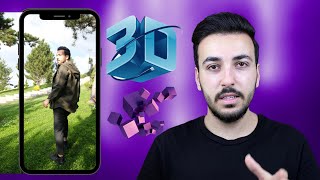 Yeni Trend 3D Fotoğraf Nasil Yapilir? Tiktok 3D Fotoğraf Akımı