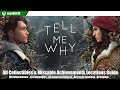 Tell Me Why - 100% Collectibles and Missable Achievements Locations Guide [Xbox One] rus199410