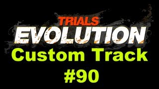 Trials Evolution - Custom Tracks - Dockside Drama by morfyboy