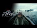 Top gun maverick trailer black panther wakanda forever style