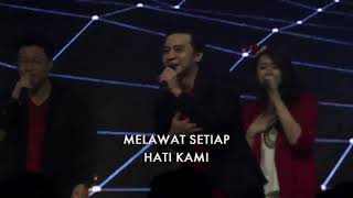 Senada Dengan Surga - NDC Worship | NDC Central Park Christmas Celebration