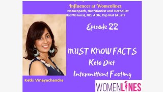 Episode 20- Ketki Naturopath Series- Intermittent Fasting Keto Diet Facts