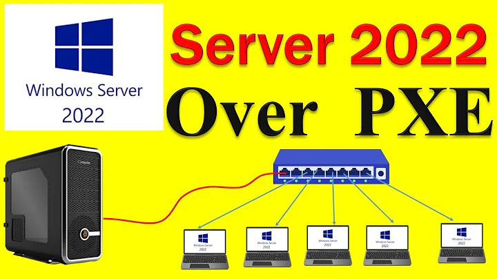 ✅ Windows Server 2022 PXE Boot Installation | Full Step-by-Step WDS Setup & Deployment Guide