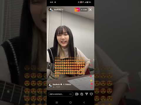Ikura lens Instagram live          #yoasobi #ikutaliras #lens