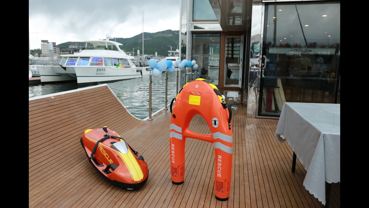 Laminar Ark- Remote Controlled Lifesaving Buoy