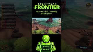 🚜 Lightyear Frontier – Ep 3 Preview: From Small Farm to Farming Machine | Maz Play Shorts