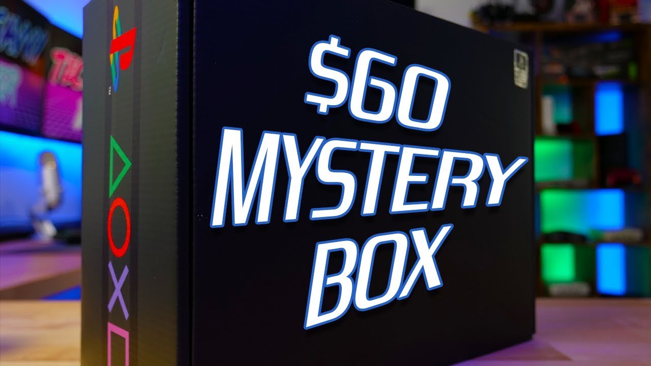 I Dropped $60 On This PLAYSTATION BOX – DID I JUST WASTE MY MONEY?! | UNBOXING THE MYSTERY PS BOX |