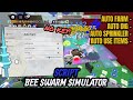 Bee Swarm Simulator Script ─ Auto Farm, Auto Dig, Auto Sprinkler, Auto Quest, Auto Mobs, No key!