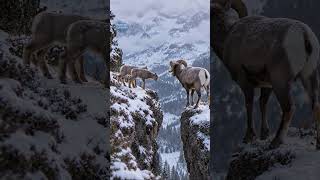 Bighorn Sheep: Masters of the Steep Mountains 🐏🏔️ | Wildlife Documentary