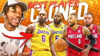 I Cloned Every Team's Best Player And Formed Super Teams in NBA 2K22