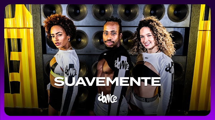 SUAVEMENTE - Luck Ra, Elvis Crespo | FitDance (Choreography)