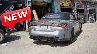 The Perfect M4 Exhaust Setup