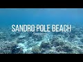 Sandro Pole Beach Snorkle