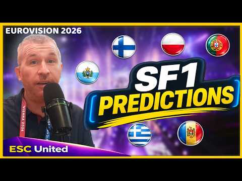 I Think These 10 Countries Are Going Through | Eurovision 2026 Semi-Final 1