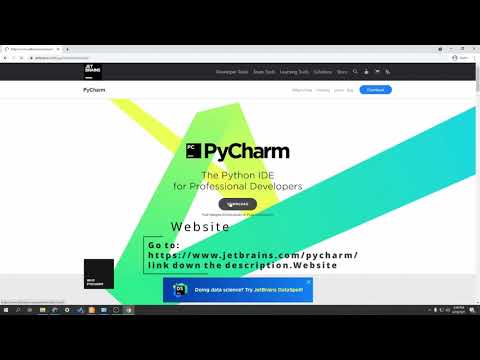 Download Python 3.9.4 and PyCharm on Windows 10! | 1st Episode