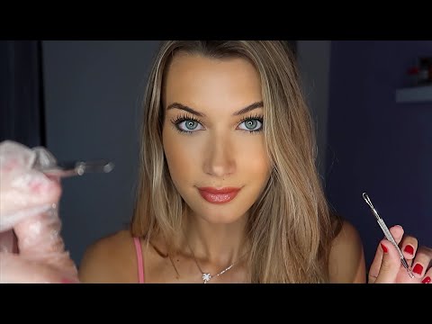 ASMR 🌿 Exfoliation & Extractions Spa Day Role Play