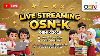 LIVE OSN-K 2026 | SD - 11001674 - SD AL AZHAR 1 BATAM