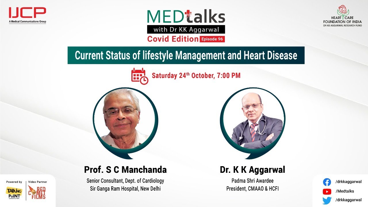 Current status of lifestyle management & heart disease