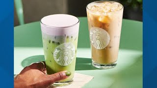Starbucks' 2025 spring menu launches Tuesday