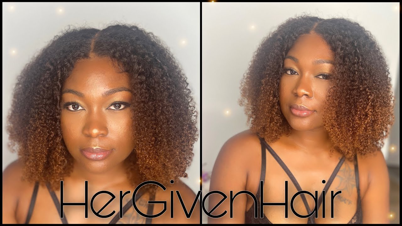 Wow 🤩 What Wig? Embrace My Coily Life by HerGivenHair ( 3C-4A Curls) Wig Show & Tell | Ft Myranda ✨