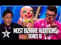 The most BIZARRE auditions of Series 16 | Britain&#39;s Got Talent