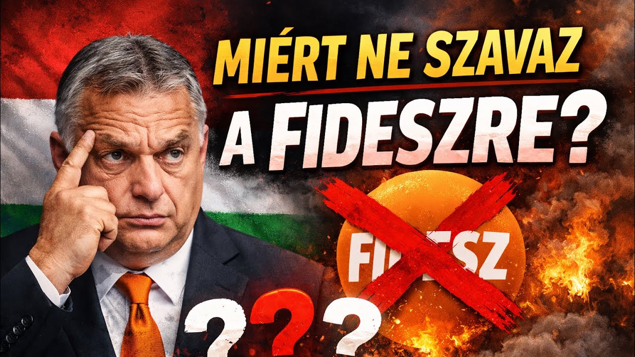 Miért ne szavaz a Fideszre