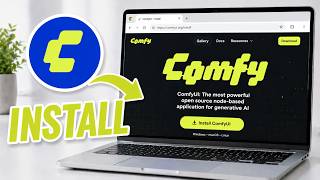 How to INSTALL ComfyUI | How to DOWNLOAD and USE ComfyUI on Windows