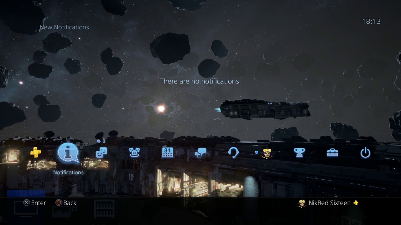 PS4 - Dreadnought Sinley Bay Dynamic Theme Preview |Free On UK PSN Store|