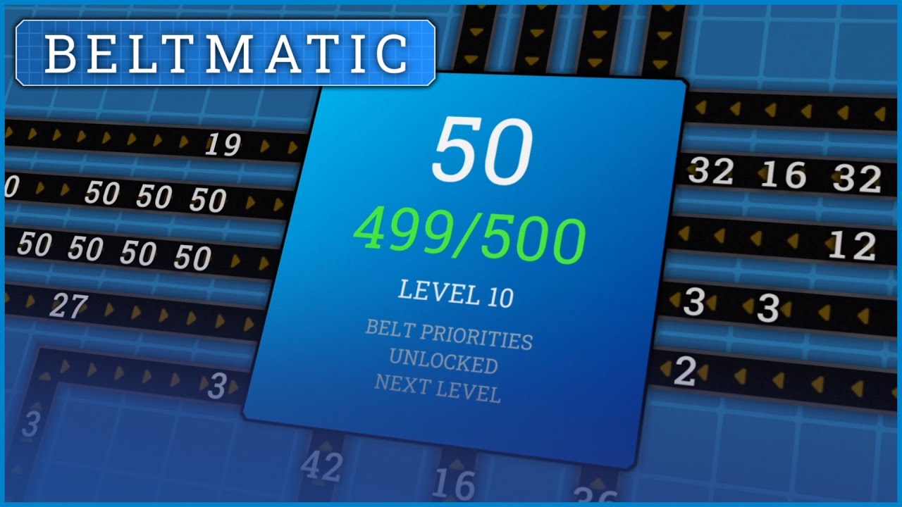 BELTMATIC game mathematics #3 (Level 10 to 11) - YouTube