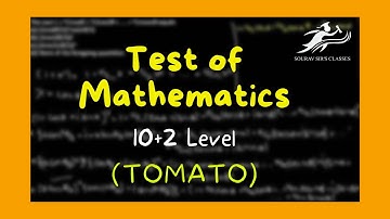 TOMATO Solution | Test of Mathematics at 10+2 Level | ISI Past Year Solution Q 403 - 405