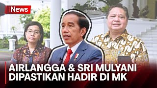 Airlangga-Sri Mulyani Siap Blak-blakan di Sidang MK - iNews Pagi 04/04