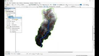 Calculo de la Longitud de los ríos Red Hídrica ArcGIS