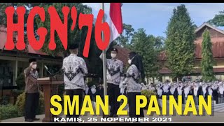 HARI GURU NASIONAL SMAN 2 PAINAN , 25 NOPEMBER 2021
