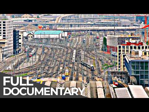 Zurich Main Station: How Switzerland’s Busiest Train Station Actually Works | Free Documentary