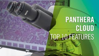 Panthera Cloud smart microscope - Top 10 features | by Motic Europe