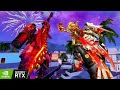 BLOOD STRIKE - 44 KILLS RANDOM SQUAD - THE HALLOWEEN EVENT IS COMING!!🎃 M700 BOITATA + UZI SCORPIUS!