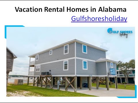 alabama vacation rentals