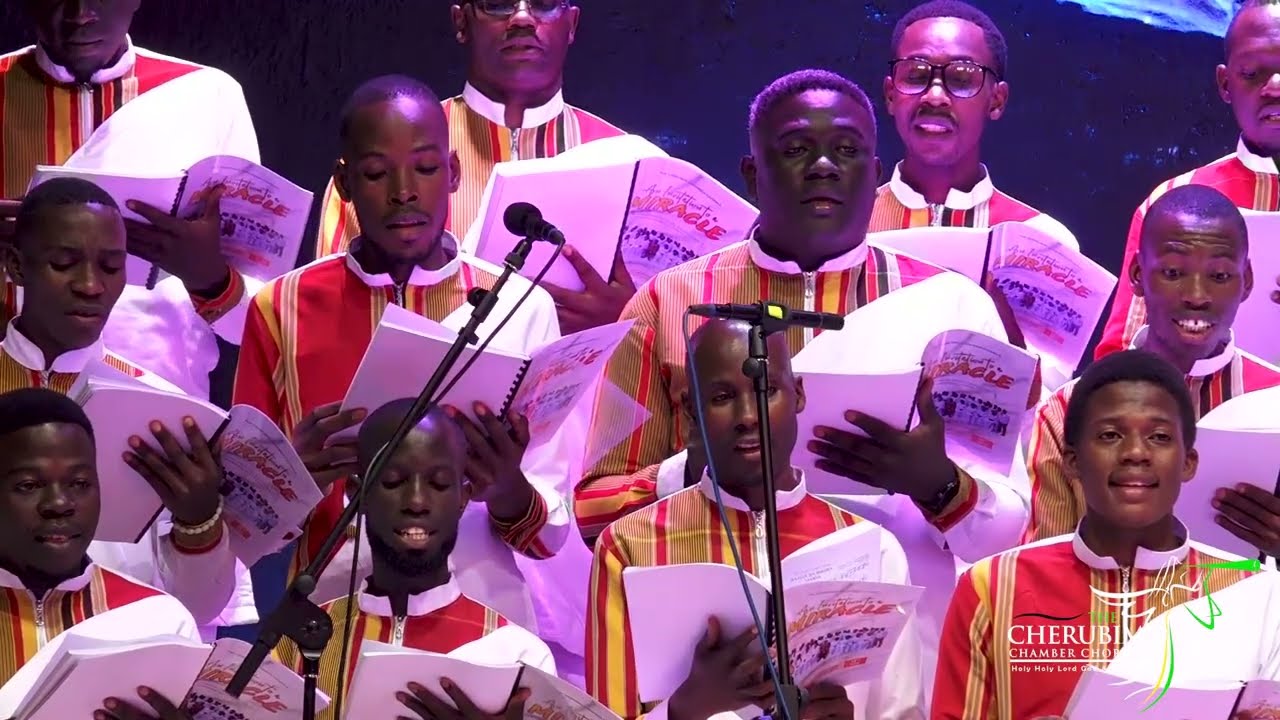 On This Day, O Beautiful Mother - The Cherubim Chamber Chorale | Arr. Mukisa Michael Edward