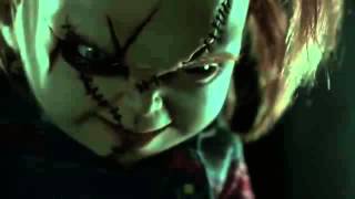 Curse Of Chucky Deleted Scene Burned