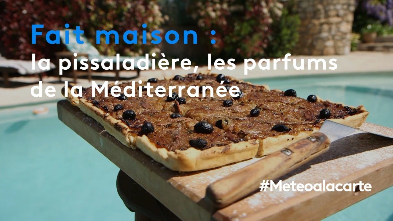 Fait maison : la pissaladière, tous les parfums de la Méditerranée