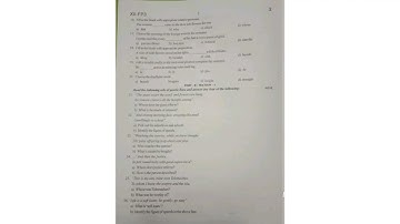 12th English brothers union questions paper full portion 3(fp3)